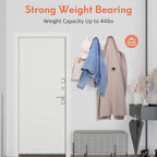 Optish Coat Rack Wall Mount, Coat Hook Wall Mount, Wall Hooks - Image 3