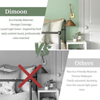 Dimoon 17.7''x393'' Peel and Stick Wallpaper Light Green Contact Paper - Image 9