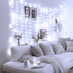 Minetom Curtain Lights, 300 LED Dimmable Fairy Lights - Image 6