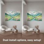 Art Acoustic Panels Tiles Decorative Room Sound Proof Foam Absorbing Panels - Image 8