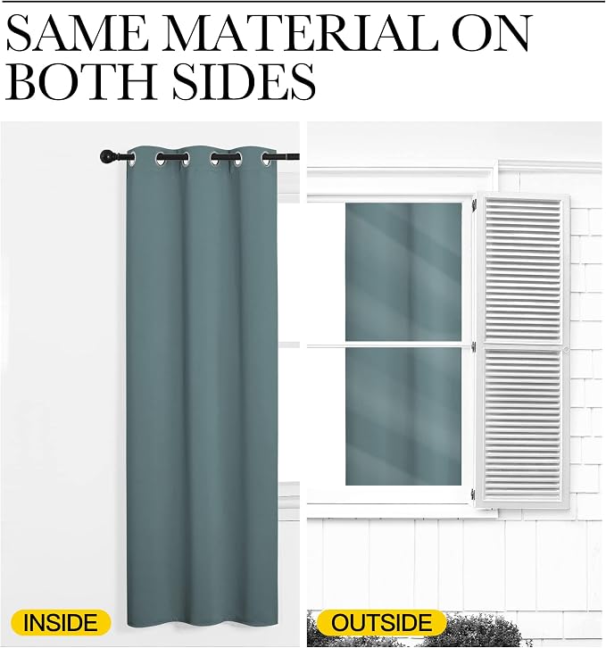 NICETOWN Temporary Portable Curtains - Image 6