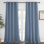 NICETOWN Extra Long Room Darkening Drape by NICETOWN