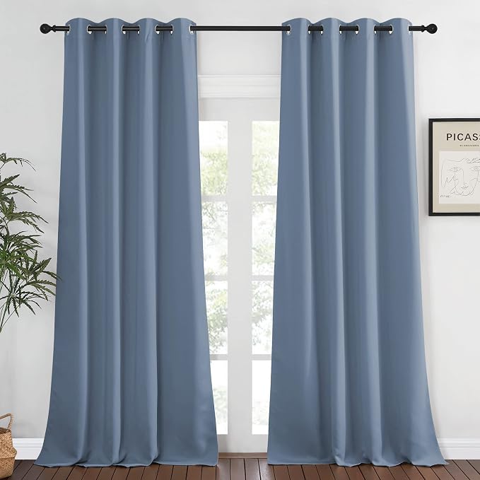 NICETOWN Extra Long Room Darkening Drape by NICETOWN