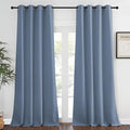 NICETOWN Bedroom Curtain Room Darkening Drapery 102 inches Length by NICETOWN