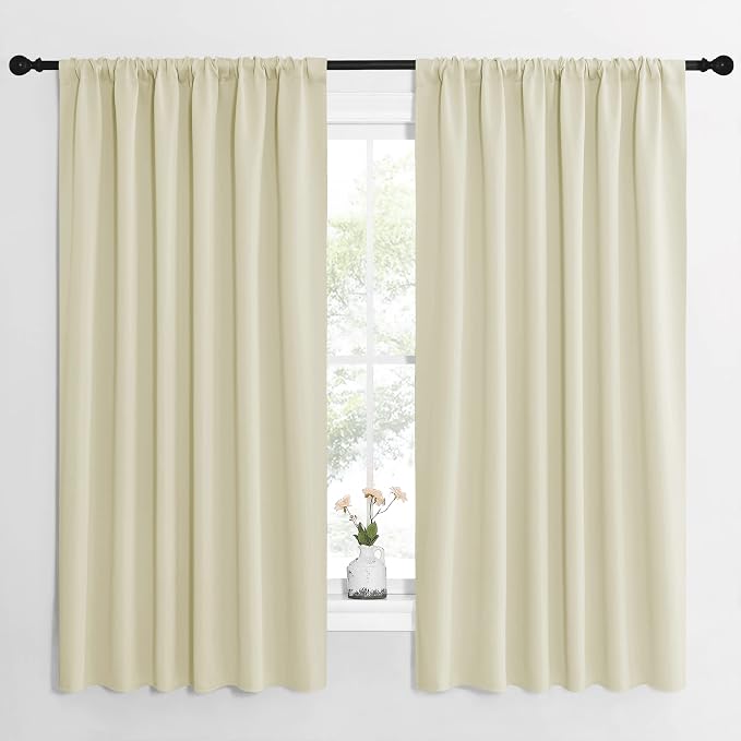 NICETOWN Blackout Curtains for Bedroom, Home Decorations Thermal Insulated by NICETOWN