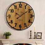 Vantic Farmhouse 30 Inch Extra Large Decorative Wall Clock by Vantic