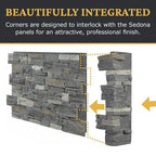 AZ Faux High-Density Polyurethane Faux Stone Interlocking Outside Corner - Image 7