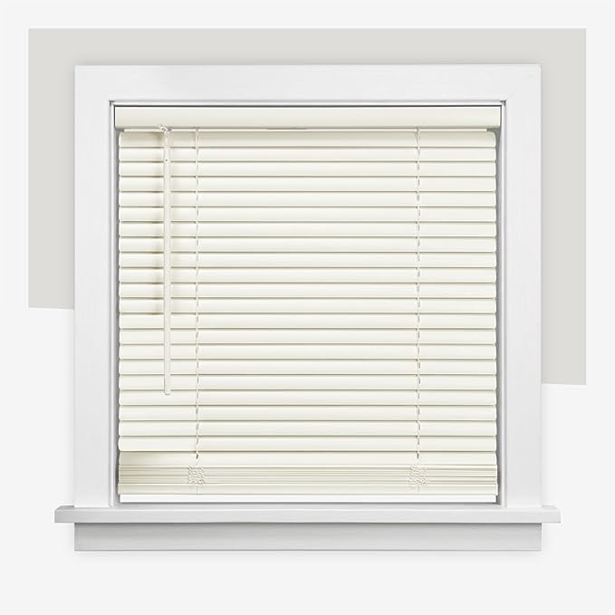 CHICOLOGY Cordless Mini Blinds, 1 Inch Vinyl Window Blinds, Room Darkening & by CHICOLOGY