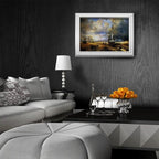 Abyssaly Black Wood Peel and Stick Paper 17.7In X 590 in Decorative - Image 7