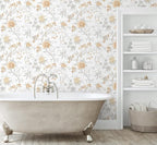 CiCiwind 17.3" × 197" Floral Peel and Stick Wallpaper - Image 2