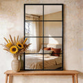 DUMOS Window Pane Mirror, 16x32 Inch Mirrors by DumosLifestyle
