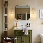 Shenmoyl Vintage Wall Sconce Wall Lamp - Image 6
