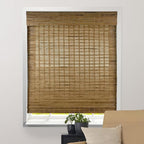 ARLO BLINDS Sheer Bamboo Roman Shades by ArloBlinds