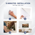 Mollywell Art Acoustic Panels, Sound Proofing, Wall Decoration, Suitable - Image 7