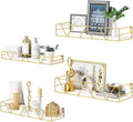 Amaoot Floating Shelves Set of 3, Home Wood Wall Shelf, Farmhouse Shelf by Amoot