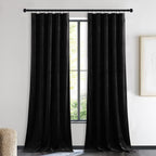 NICETOWN Insulated Black Out Velvet Curtains - Image 2