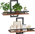 Sbosbo Floating Shelves for Wall, Plant Shelf Indoor, Wall Planters for Indoor by SBOSBO