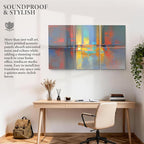 JBER Acoustical Wall Panels, 47.2×27 Inches Art Acoustic Panels, Decorative - Image 7