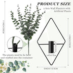 Jexine 4 Pcs Hanging Planters - Image 2