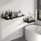 Heimlove Black Deep Floating Shelves - Image 6