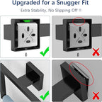 Gypie 5-Piece Bathroom Hardware Accessories Set, Towel Racks - Image 3