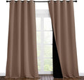 NICETOWN Extra Long Truly Blackout Drapes by NICETOWN