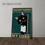 DIHSIEG Inspirational Canvas Wall Art funny bathroom wall art Print Poster - Image 5