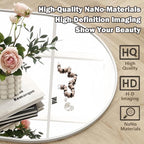 Dewfig Arched Full Length Mirror, Full Body Mirrors - Image 4