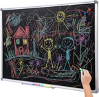 36 x 48 Inch School Large Black Chalkboard - Image 6