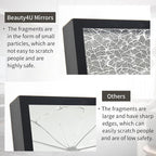 Beauty4U Full Length Mirror 76" x 34", Large Floor Mirror - Image 6