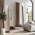 Beauty4U 76" x 37" Arched Full Length Mirror by Beauty4U