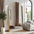 Beauty4U 76" x 37" Arched Full Length Mirror by Beauty4U