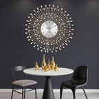 SIN&MI Large Wall Clock Decorative - Image 6