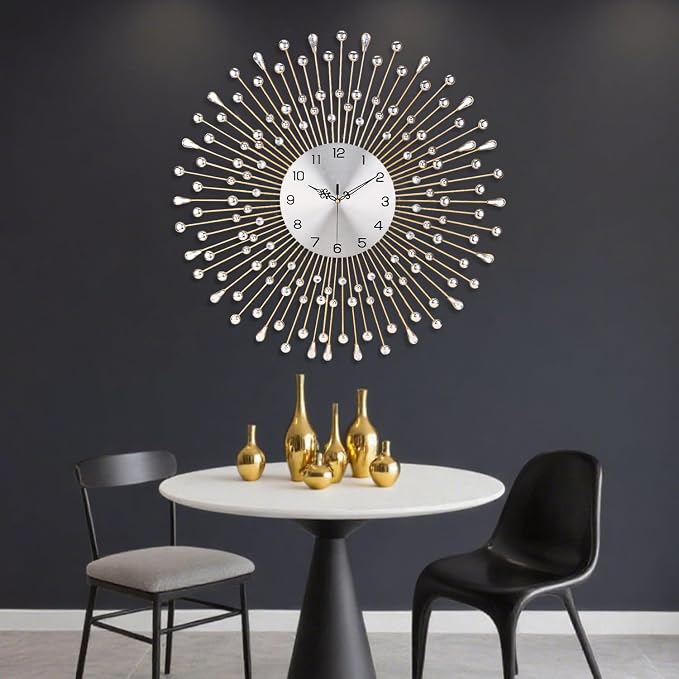 SIN&MI Large Wall Clock Decorative - Image 6