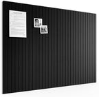 Bumusty Large Cork Board Alternative-48 x 36" Felt Bulletin Board Tiles by BUMUSTY