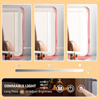 Ratsamee 23"x18" Pink Vanity Mirror - Image 4