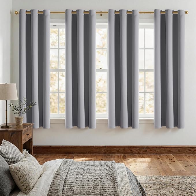 ChrisDowa Grommet Blackout Curtains by ChrisDowa