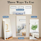 DUMOS 64"x21" Full Length Mirror - Image 6