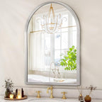 Arched Mirrors for Wall, for Entryway Living Room Vanity Bedroom Mantel by HLFMVWE
