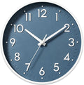 Mosewa Wall Clock 10 Inch, Battery Operated Silent Non-Ticking Modern Analog by MOSEWAWALLCLOCK