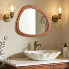 WallBeyond Asymmetrical Mirror, Irregular Wall Mirror - Image 2