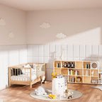 3D Anti-Collision Wall Padding for Kids, Self-Adhesive Panels for - Image 6