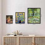 Hamduker Aesthetic Cat Poster Monet Prints Vintage Posters Canvas Wall Art - Image 7