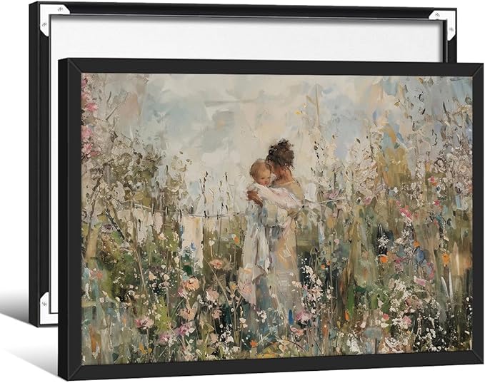 Nature Flower Poster Vintage Botanical Floral Wall Art Antique Cottagecore by rumlud