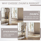 ZHUNFA Arched Full Length Mirror - Image 5