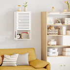 4-Tier Wall Bathroom Storage, Space-Saving Organizer - Image 5