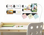 5 Pack Felt Pin Board Bar Strips Bulletin Board - Image 7