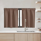 RYB HOME Kitchen Window Curtains - Image 2