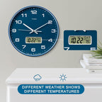 TIMESS Wall Clock, Ideal Modern Home, Office Decor - Image 7