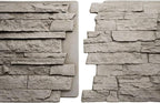 EverStone Acadia Ledge Faux Stone Panel, Desert Sand Color - Image 8